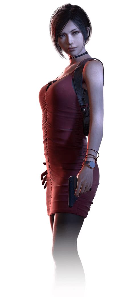 Resident Evil 2 Ada Wong Trenchcoat Render Png By Vig