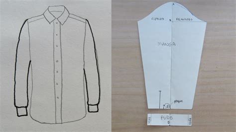 Camisas Cómo Hacer El Patrón De Manga De Camisa Alejandra Colomera