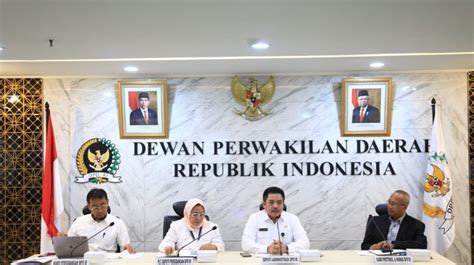 Setjen DPD MPR Dan DPR RI Gelar Rapat Matangkan Persiapan