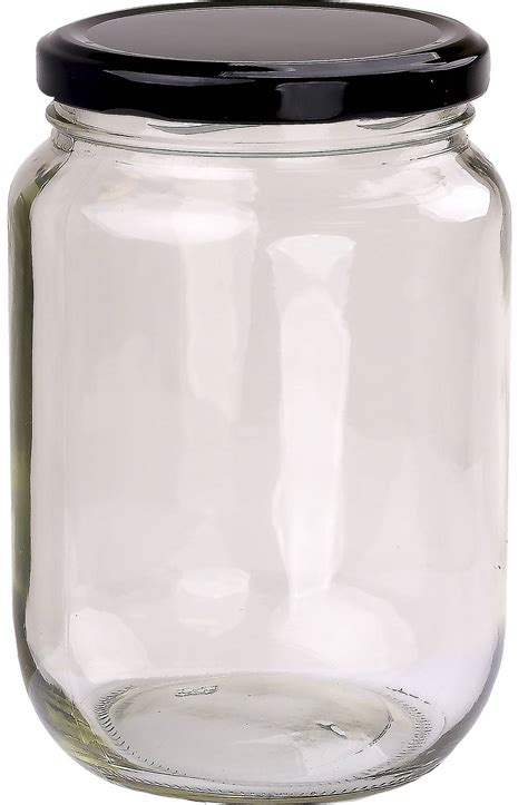 36 pcs Honey Jars 1kg size Hexagonal Glass Jar Black Lid