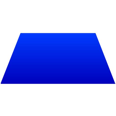 Isosceles Trapezoid Angle Geometric Shape Shapes Png Download 600
