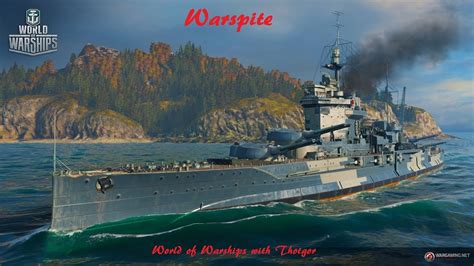 World Of Warships Warspite Youtube