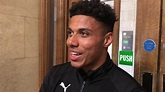 James Justin on a memorable season with him hometown club! - YouTube