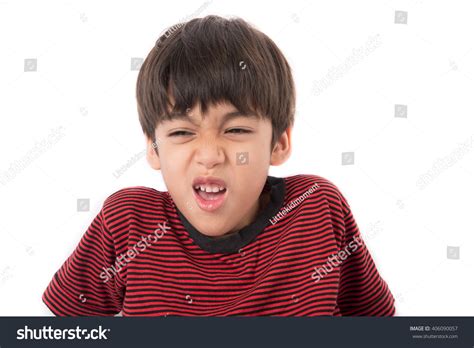 Little Boy Sadness Face Portrait Stock Photo 406090057 Shutterstock