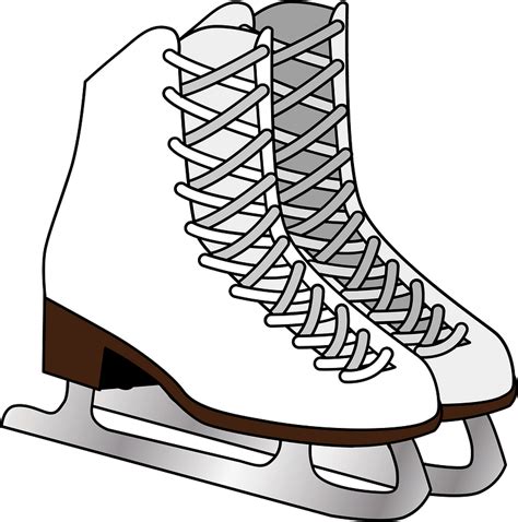 Ice Skates Png Figure Skate Clip Art 600x483 Png Download Pngkit