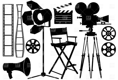 Movie Industry Clipart Clipground