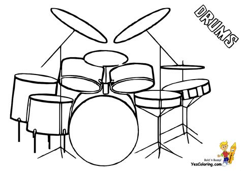 In case you don\'t find what you are looking for, use the top search bar to search again! Drum Set Drawing | Free download on ClipArtMag