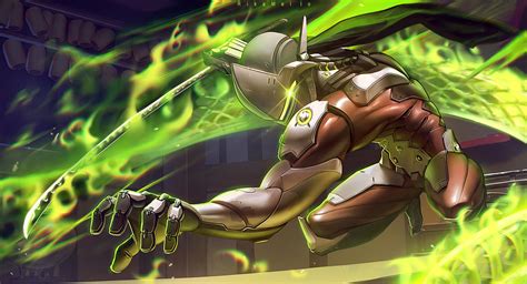 Genji By Rikamello On Deviantart