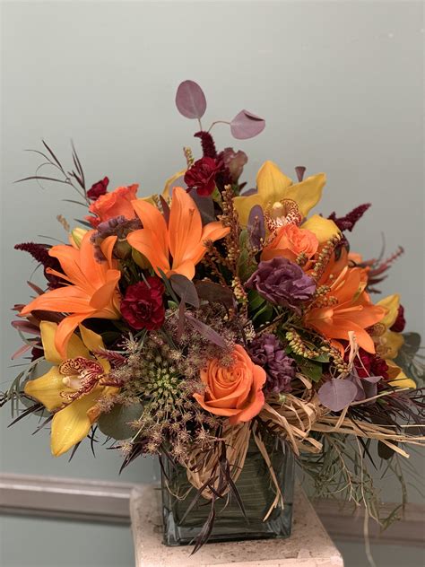 Pin On Fall Floral Arrangements