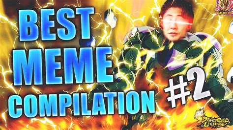 There are over 9000 memes in dragon ball. BEST MEME COMPILATION (DRAGON BALL LEGENDS) PART 2 - YouTube