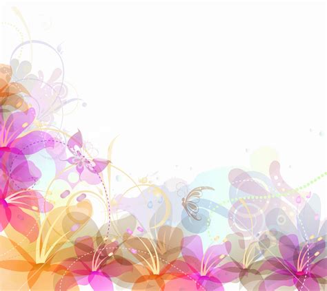 Vector Abstract Floral Background Royalty Free Stock Image Storyblocks