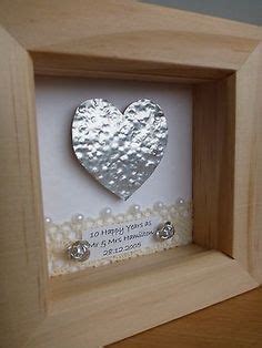 It's an appropriate present medium, actually. 10th Year: Tin or Aluminum Wedding Anniversary Gifts for ...