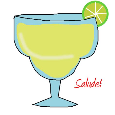 Margarita Glass Clip Art Clipart Best