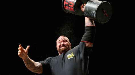 Game of Thrones Strongman Hafthór Björnsson Says He s Open To Trying