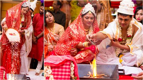 Radha Krishna Themed Wedding For A Bengali Couple Bengali Wedding