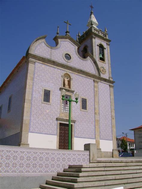 igreja paroquial de nossa senhora da assunção ovar all about portugal