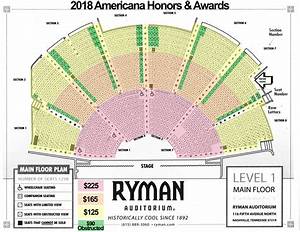 2018 Americana Honors Awards Seating Chart Pdf Docdroid