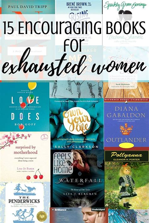 Encouraging Books For Exhausted Women Especially Moms These Reading