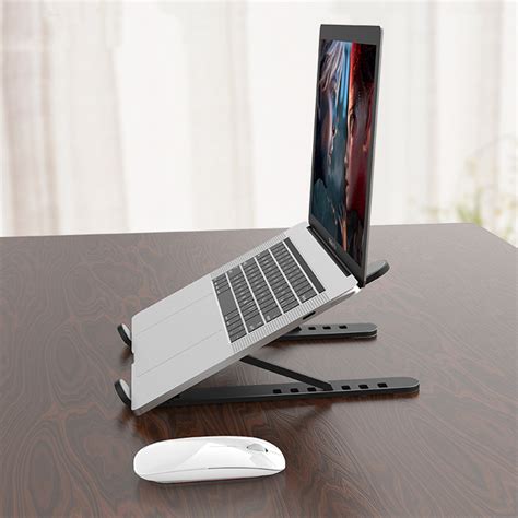 Adjustable Laptop Stand Holder Notebook Computer Rack Cooling Pad