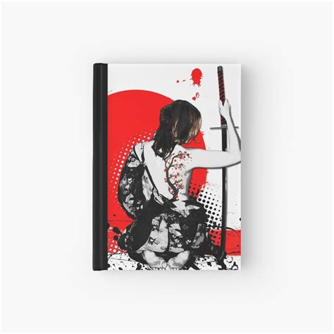 Female Samurai Hardcover Journal By Nicklas81 Redbubble