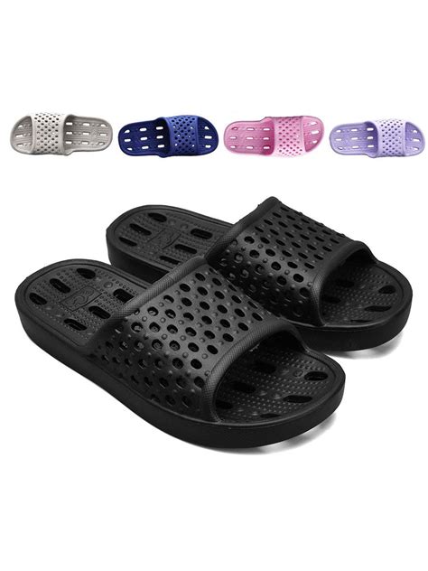 Own Shoe Shower Shoes For Mens And Womens Bathroom Slippers Non Slip Soft Sandals Swimming