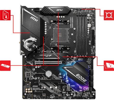 Msi Mpg B550 Gaming Edge Wifi Motherboards Msi Deutschland