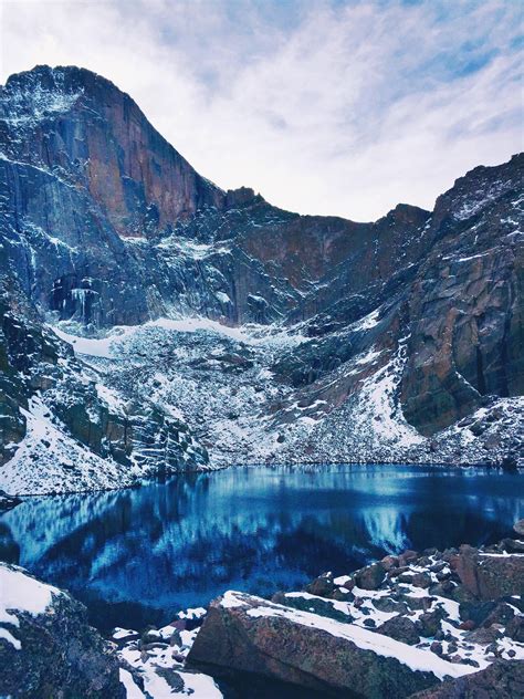 Chasm Lake Rocky Mountain National Park Co Oc 2448 X 3264 Rocky