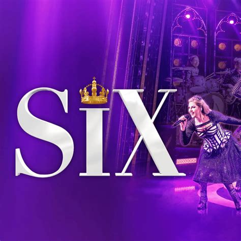 six the musical edinburgh playhouse 2024 thorne travel experience