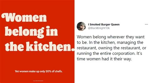 burger king tweets “women belong in the kitchen” faces flak online laptrinhx news