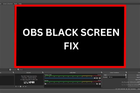 How To Fix Obs Black Screen Windows 10 2024 Help To Tech