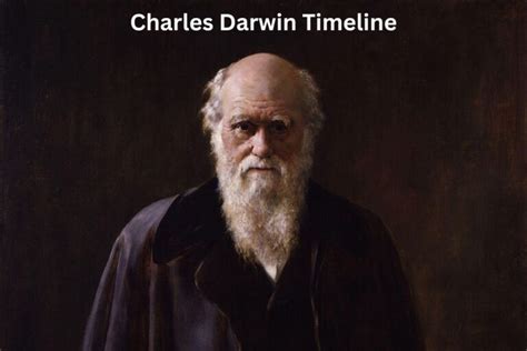 Charles Darwin Timeline Have Fun With History