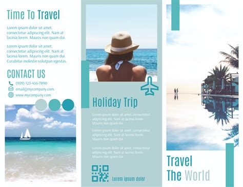 Travel The World Brochure Brochure Template
