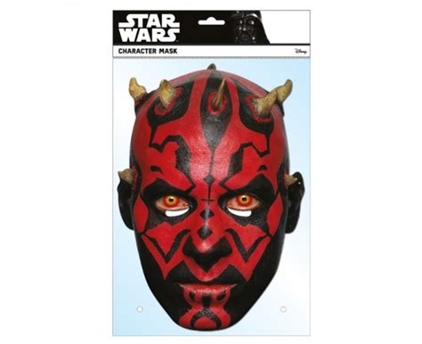 Darth Vader Official Star Wars Card Party Face Mask In Stock Now With