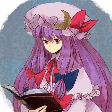 Patchouli Knowledge Touhou Drawn By Lhakase Danbooru