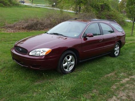 Buy Used 2004 Ford Taurus Se Wagon 46k Low Miles 3rd Row Seat