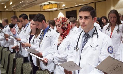 Ouwb Class Of 2020 Welcomed At White Coat Ceremony Around Campus