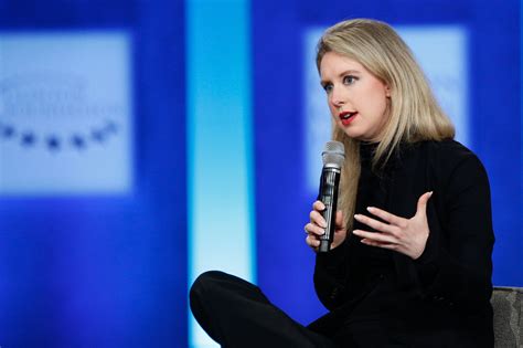 The Rise And Fall Of Elizabeth Holmes And The Black Turtleneck The New York Times