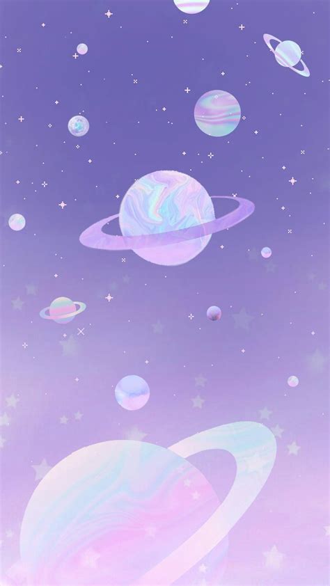 Stars Aesthetic Pastel Wallpapers Wallpaper Cave