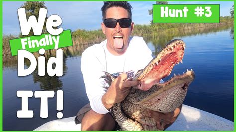 Catching Alligators In Lake Okeechobee Youtube