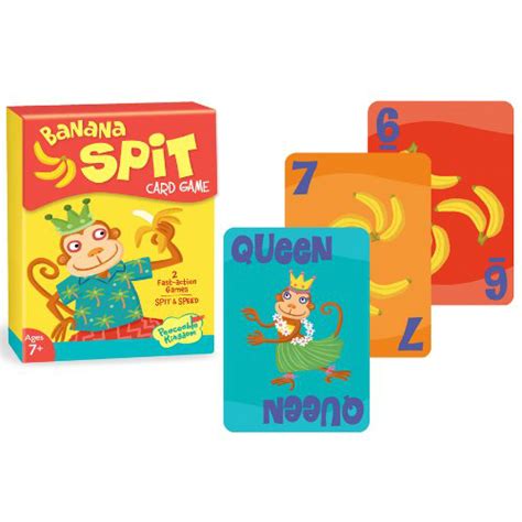 Play the classic card game spider solitaire online and for free! Banana Spit Card Game - Smart Kids Toys