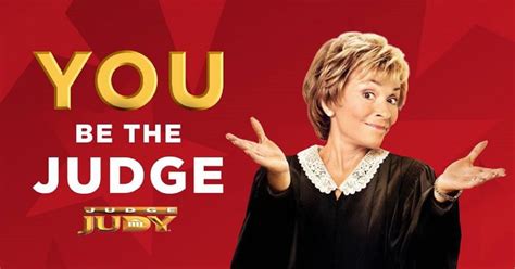 Heres Your Chance To Be Judge Judy For A Day Video