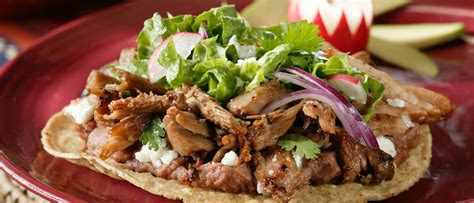 Tostadas De Cerdo Pork Es Sabor Pork Es Sabor