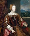 La emperatriz Isabel de Portugal, por Tiziano - Isabel de Portugal ...