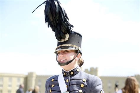 First Woman Takes Command Of Vmis Corps Of Cadets