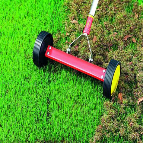 For small lawns, use a dethatching rake to work across the lawn using the same motion you would when raking leaves. Pin on Gardening (GROUP BOARD)