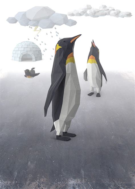 Download Penguin Cold Antarctica Royalty Free Stock Illustration Image