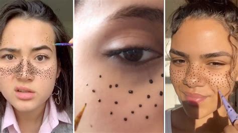 Henna Freckles Are Tiktoks Biggest Beauty Trend But Are They Safe