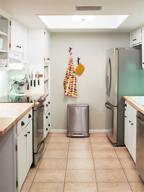 10 Galley Kitchen Ideas Makeovers