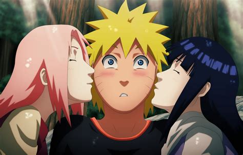 Wallpaper Love Game Naruto Sakura Anime Kiss Ninja Asian Manga