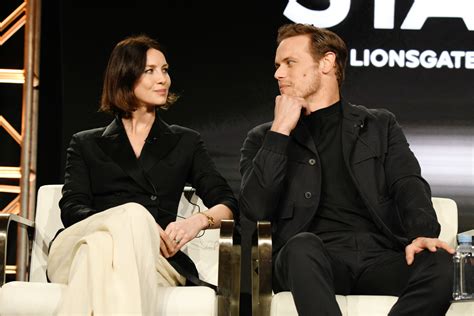 Outlander Star Sam Heughan On His Incredible Bond With His Sister